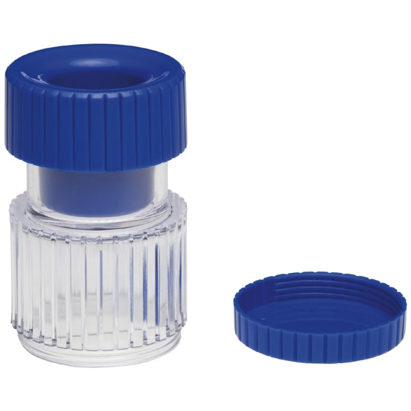 Eerste hulpset tafelmodel, blauw/transparant